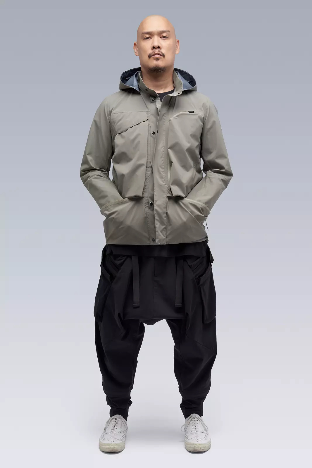 J56-GT 3L Gore-Tex Pro Interops Field Jacket Alpha Green - 11