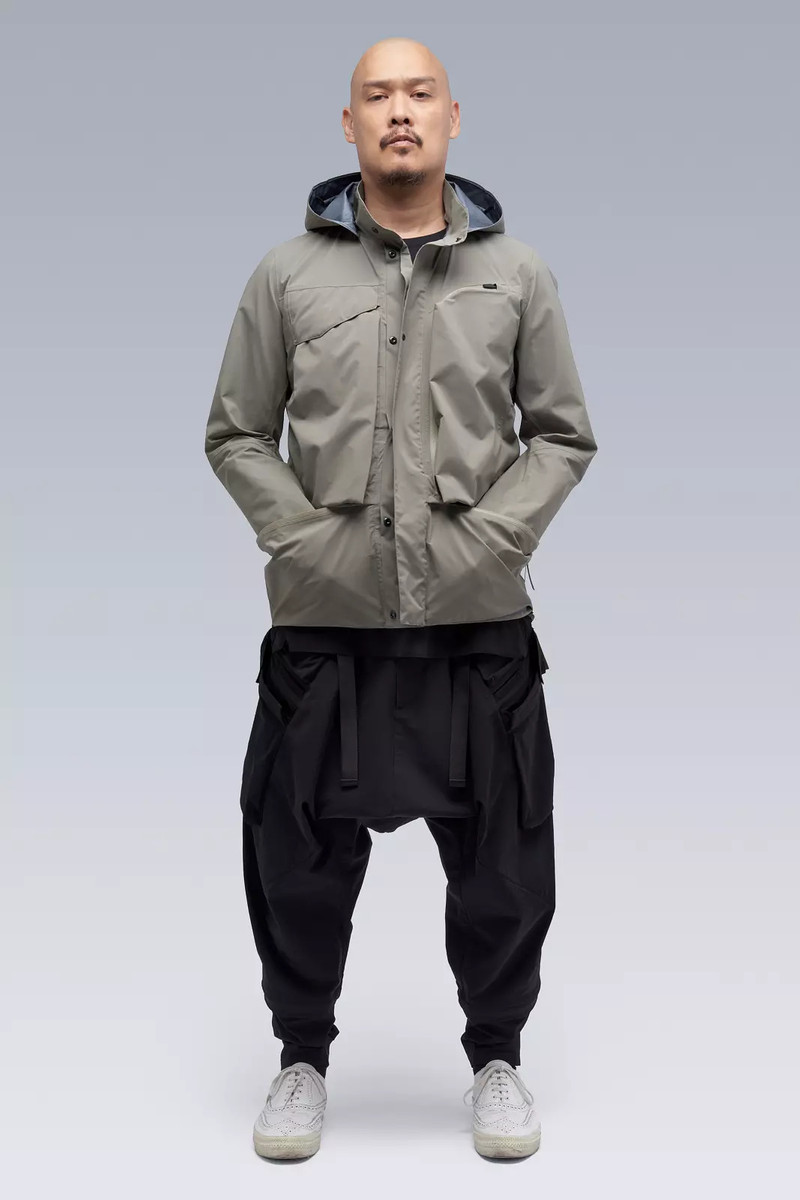 J56-GT 3L Gore-Tex Pro Interops Field Jacket Alpha Green 11