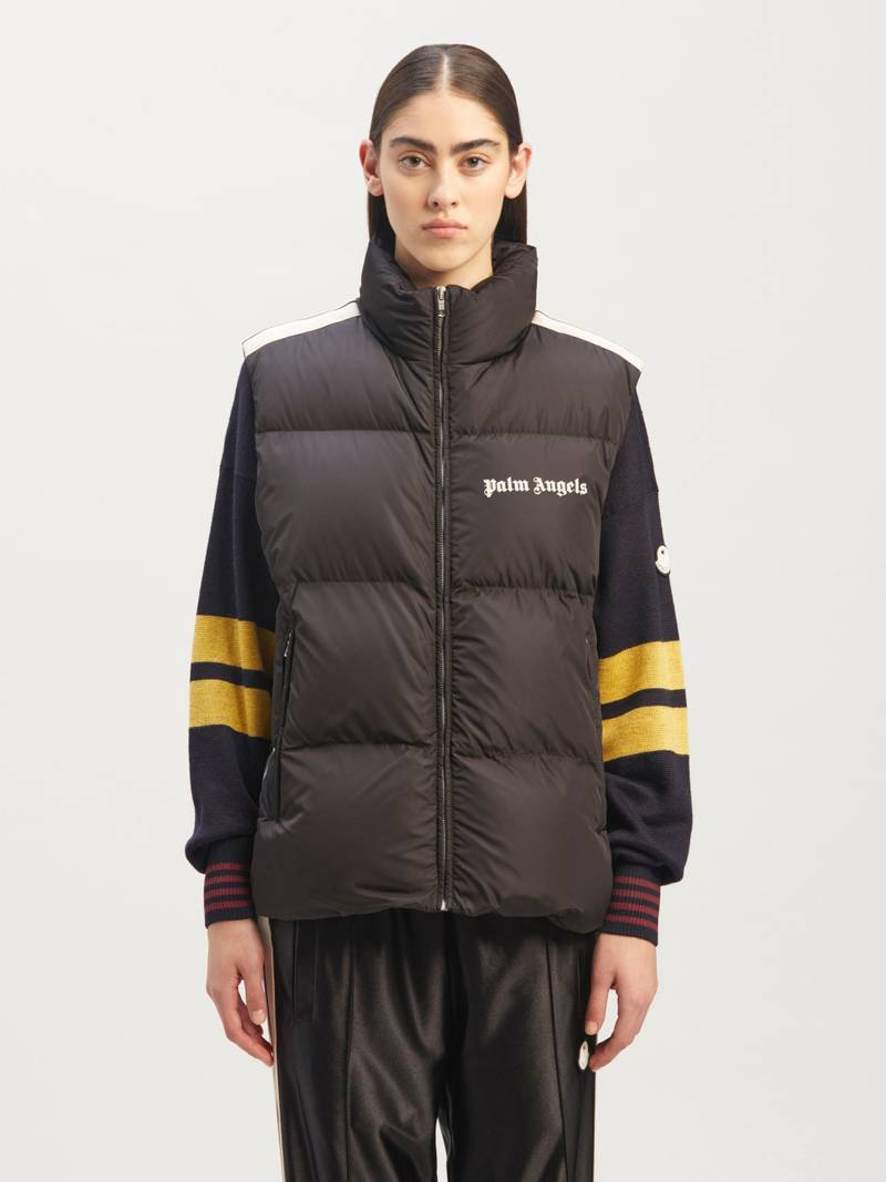 8 MONCLER PALM ANGELS RODMAN VEST GILET 4