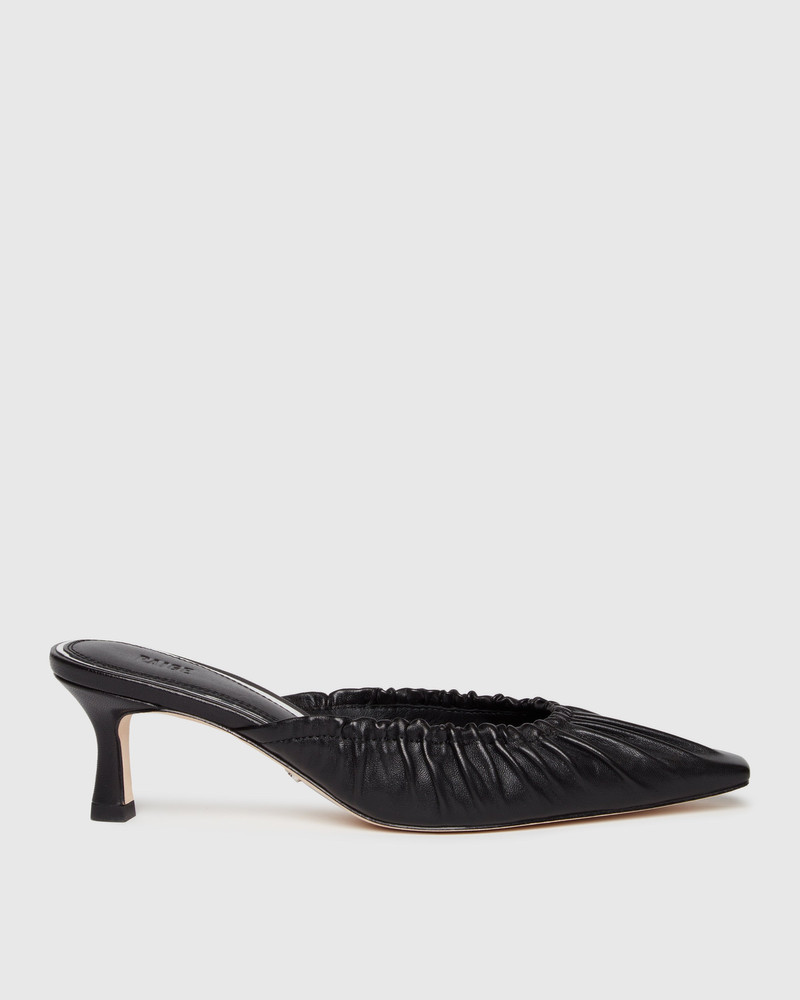 Alice Heeled Mule 1