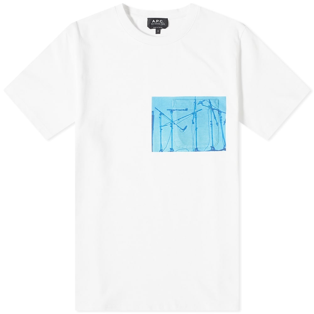 A.P.C. Addi Pocket Tee - 1