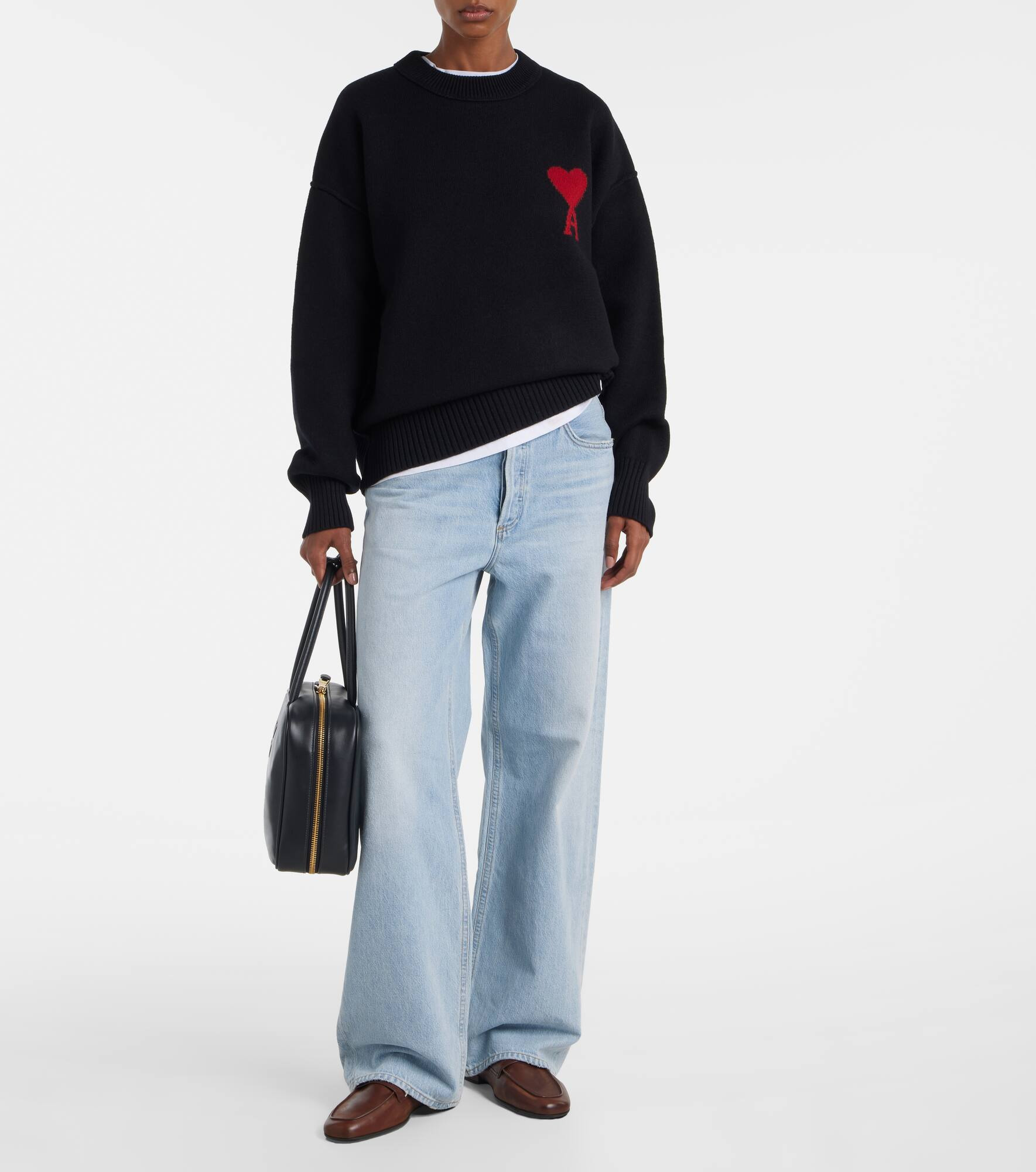 Ami de Cœur virgin wool sweater - 2