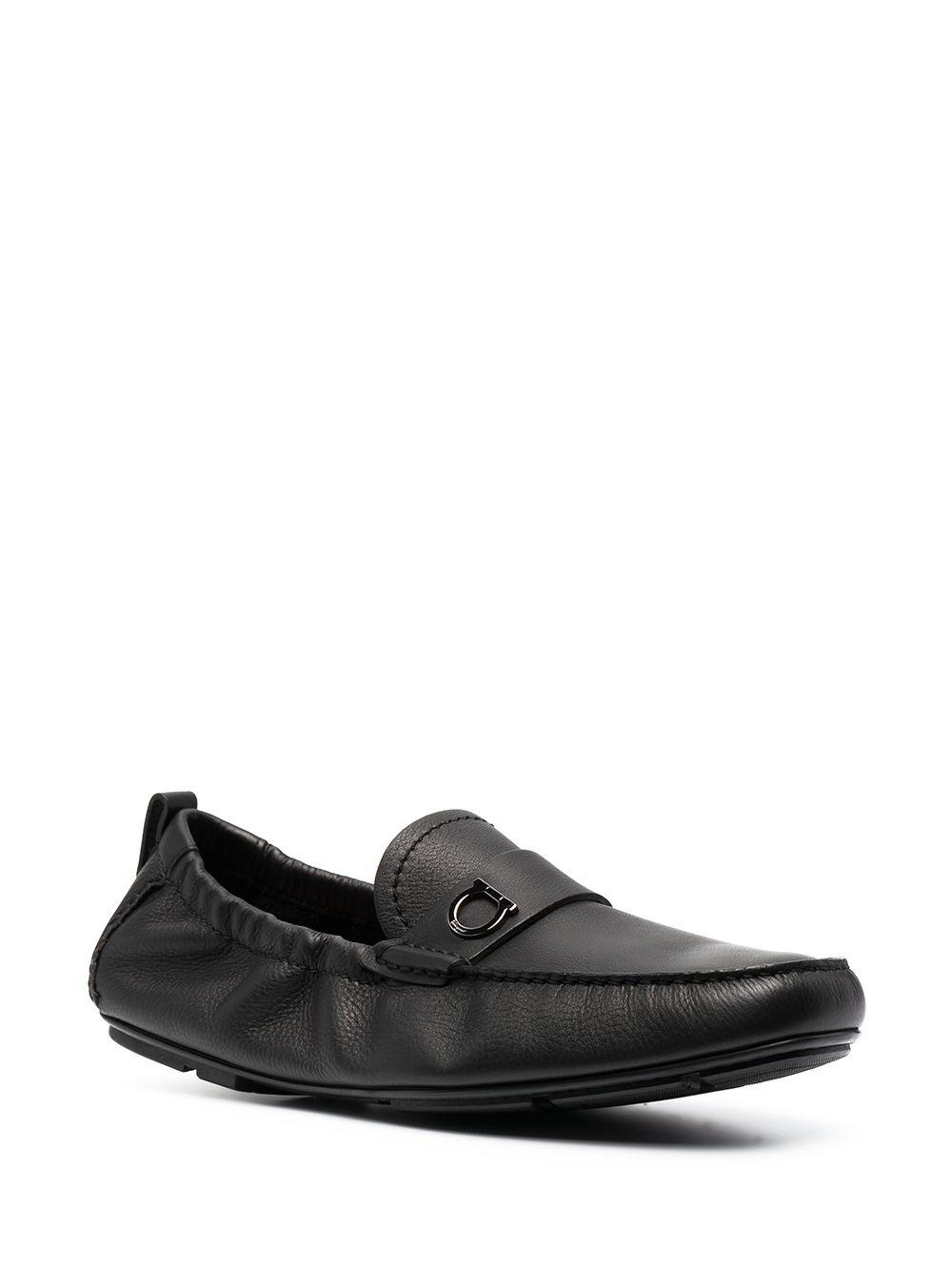 Gancini-plaque loafers - 2