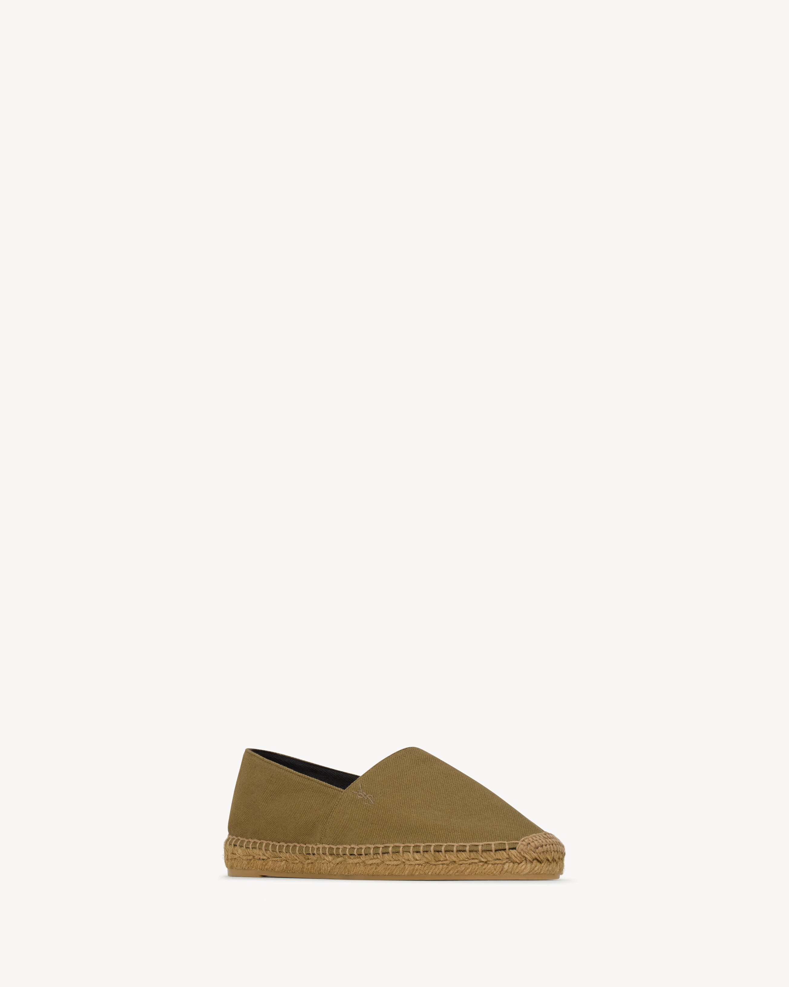 ESPADRILLES IN COTTON GABARDINE - 2