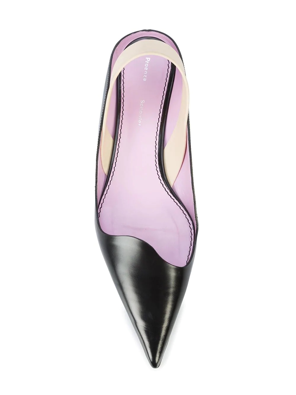 Slingback Wave Pumps - 4