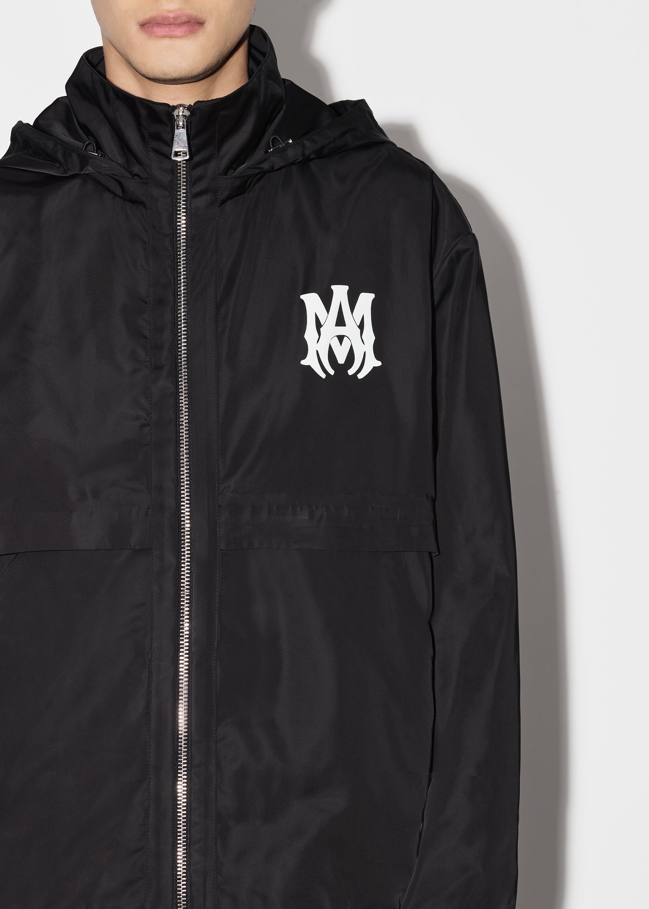 LIGHTWEIGHT NYLON ANORAK - 6