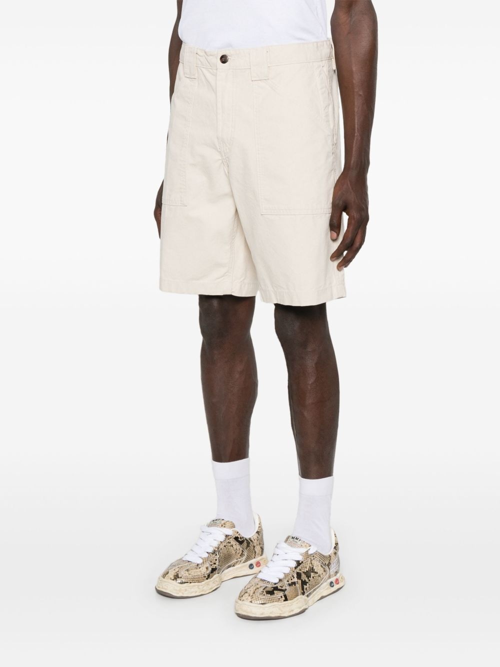 canvas shorts - 3