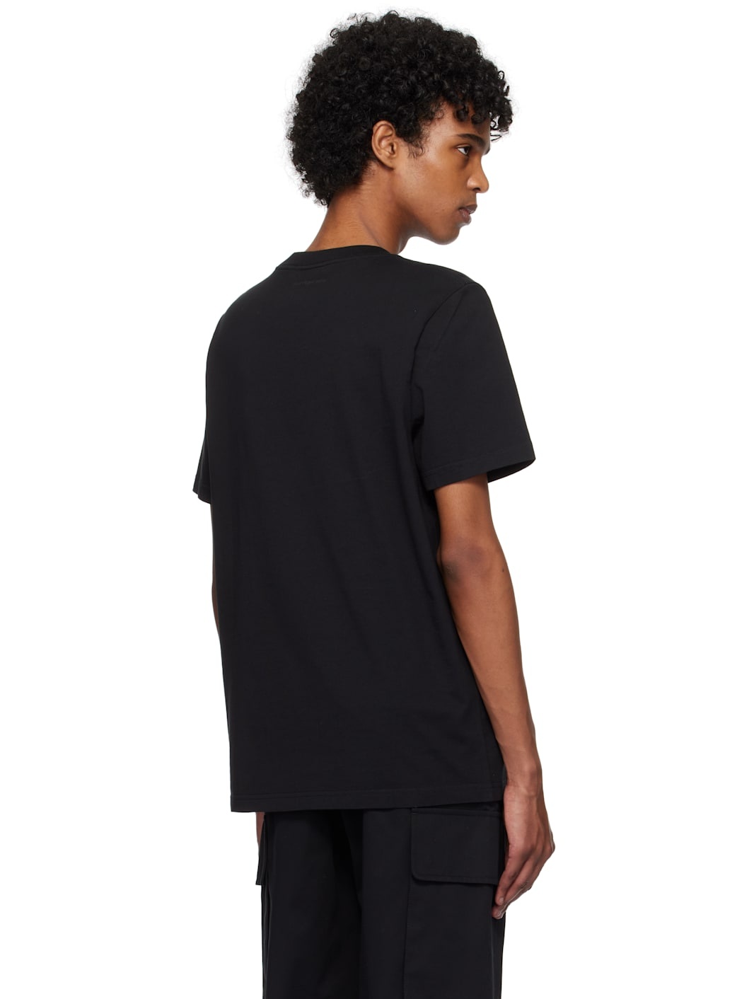 Black AC Printed T-shirt - 3