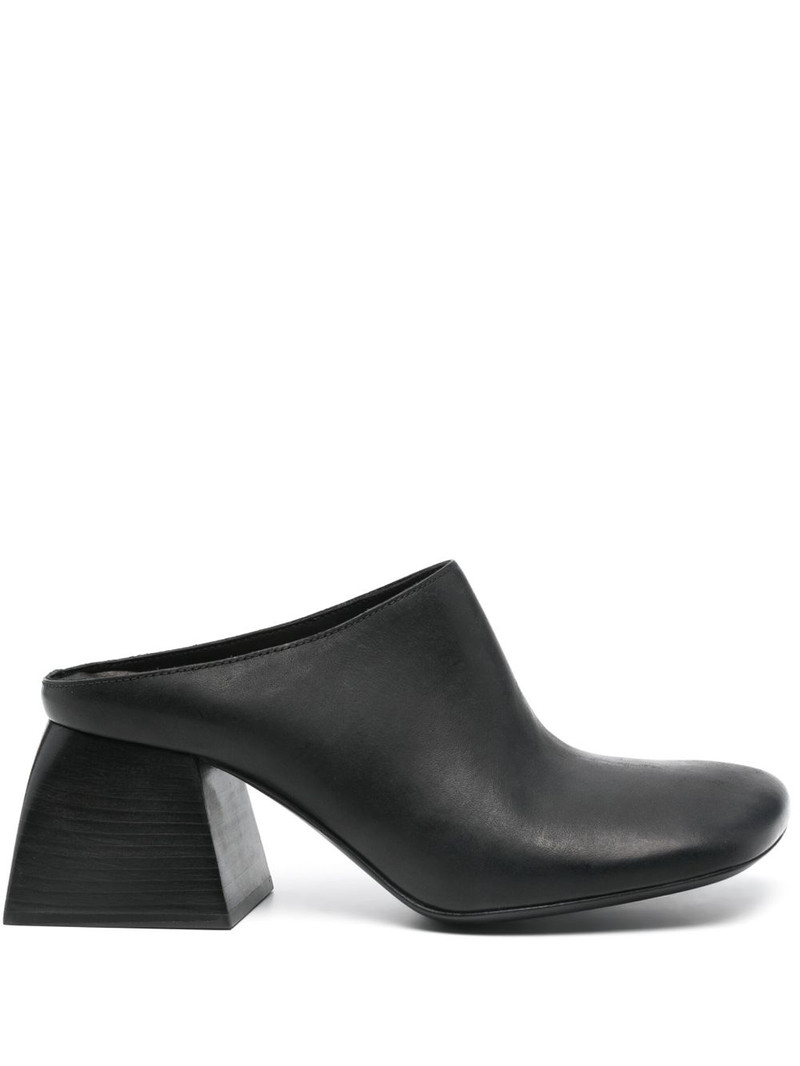 60mm leather mules 1