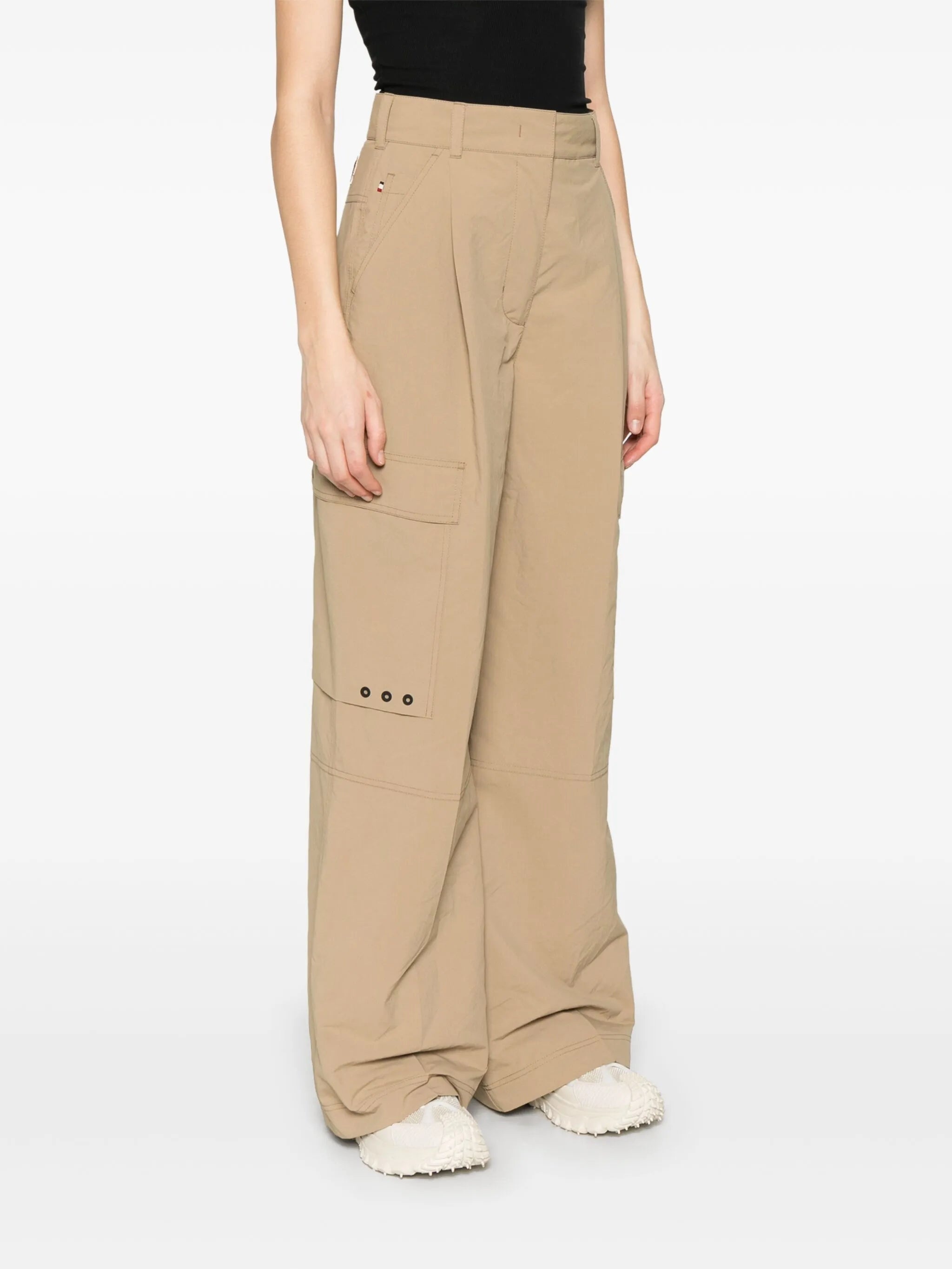 Pleat-detail Trousers - 5