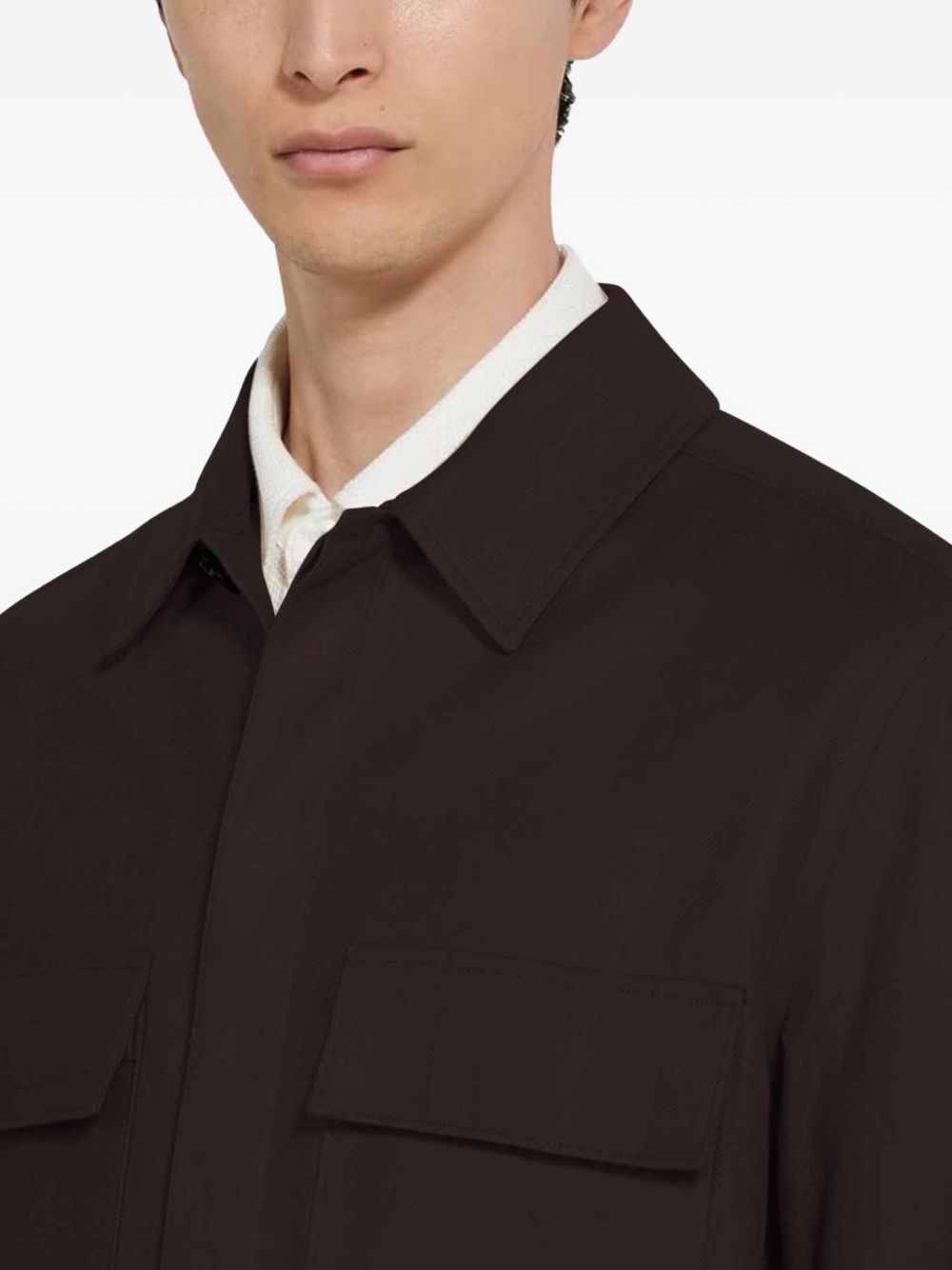 Oasi linen overshirt - 5