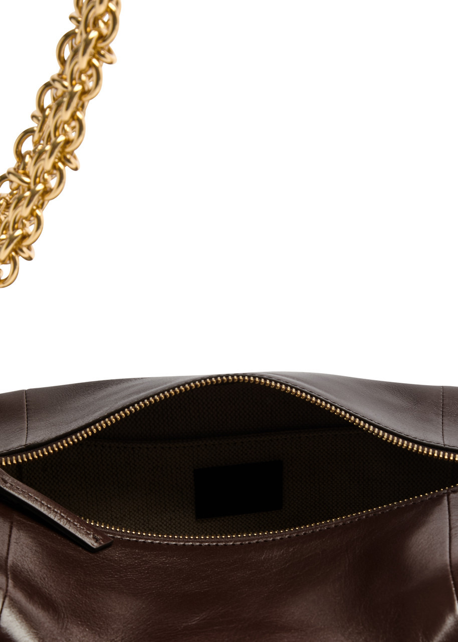Chloe Glossed Leather Camera bag - 4