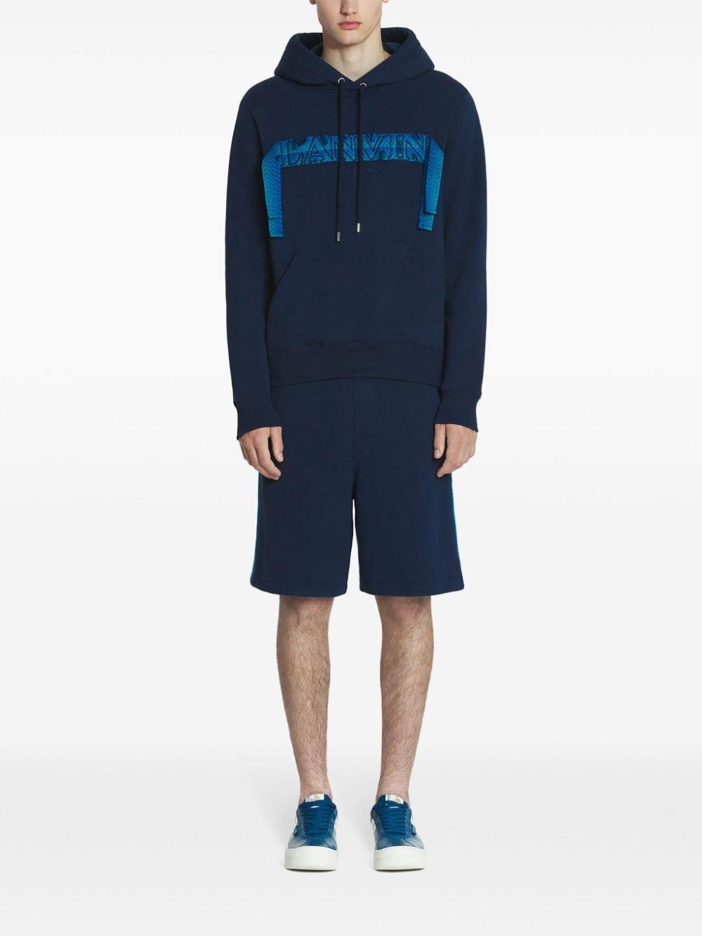 Curb-lace hoodie - 2