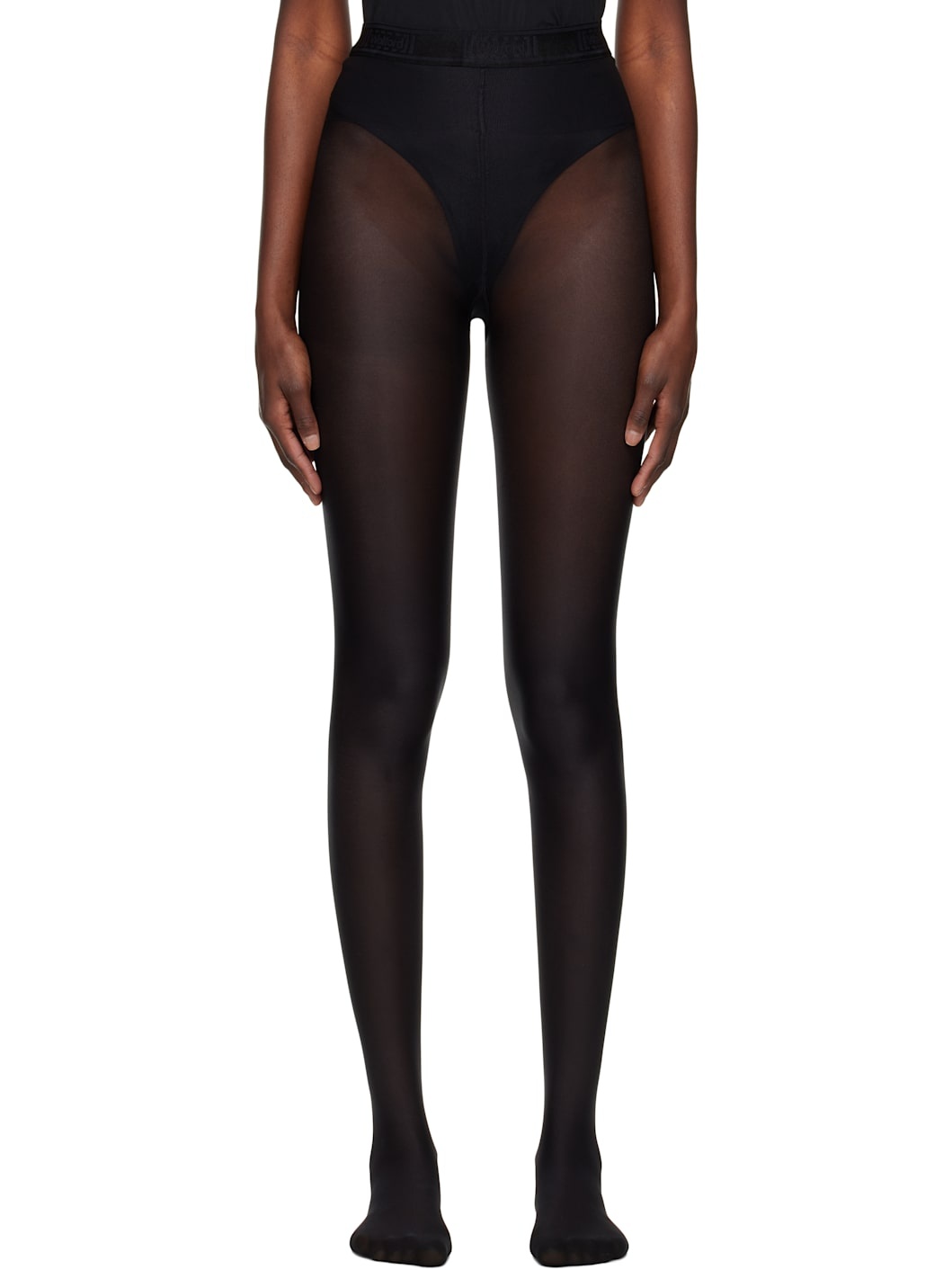 Black Neon 40 Tights - 1