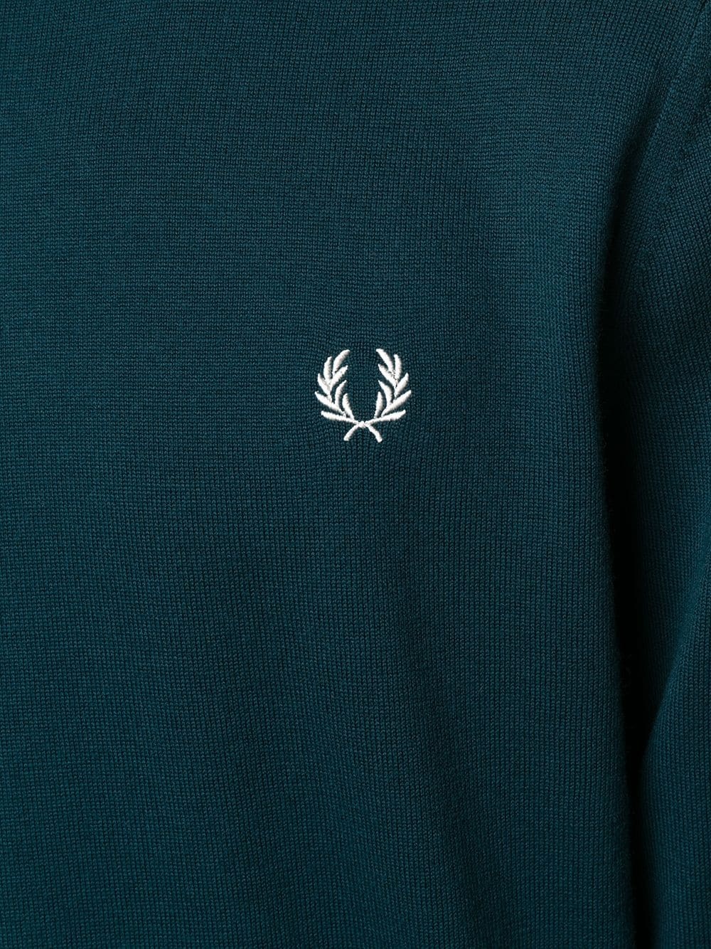 embroidered logo sweatshirt - 5