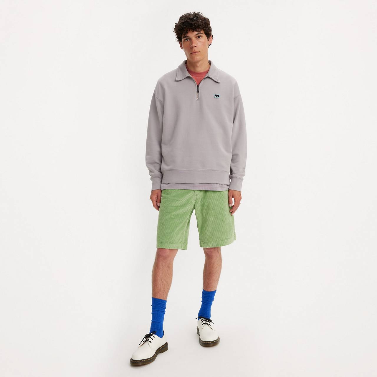 LEVI'S® SKATEBOARDING™ CORDUROY DROP-IN SHORTS - 3