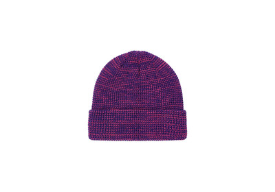 PALACE TRI-FERG PATCH BEANIE PURPLE outlook