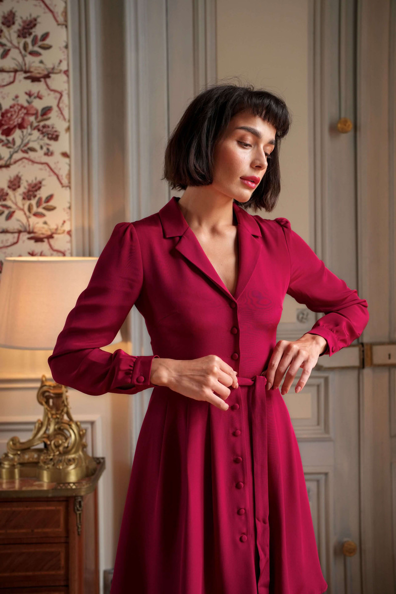 Noella Button Down Dress 5