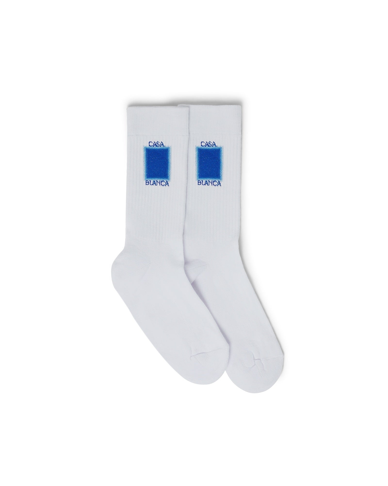 Blue Casa Logo Sock - 1