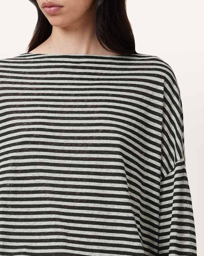 RITA RELAXED FIT STRIPED T-SHIRT 3