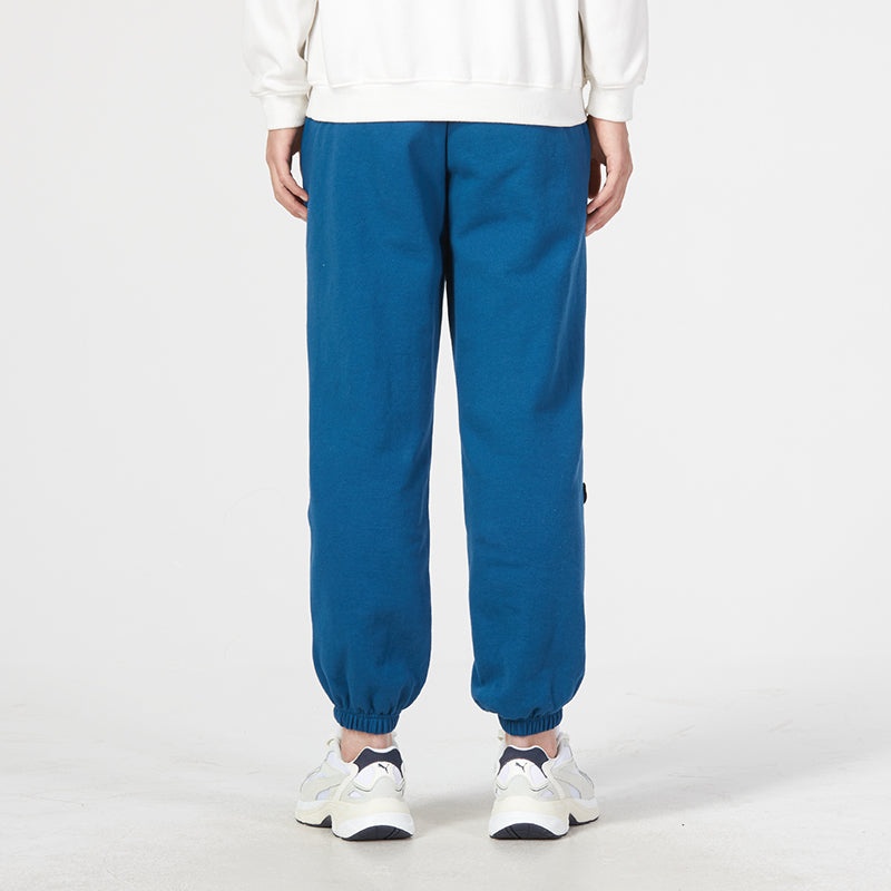 PUMA Team Badge Sweatpants Tr Logo Pants 'Blue' 677378-45 - 4