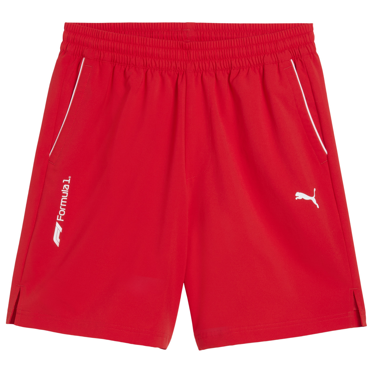PUMA Mens PUMA F1 ESS+ Woven Shorts 7” - 1