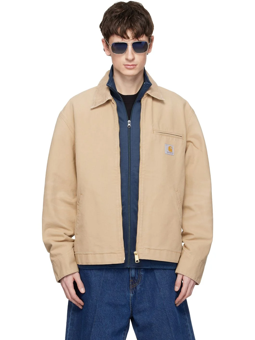 Beige Detroit Jacket - 1