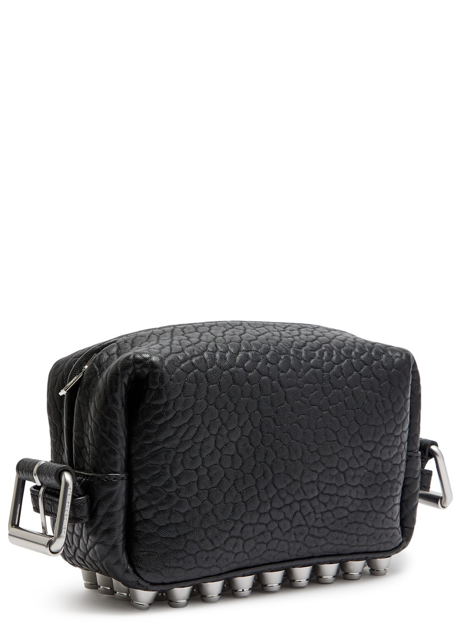 Alexander Wang Ricco Crocodile-effect Leather Shoulder bag - 2