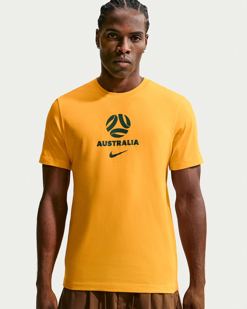 Australia Men's Nike Soccer T-Shirt 1