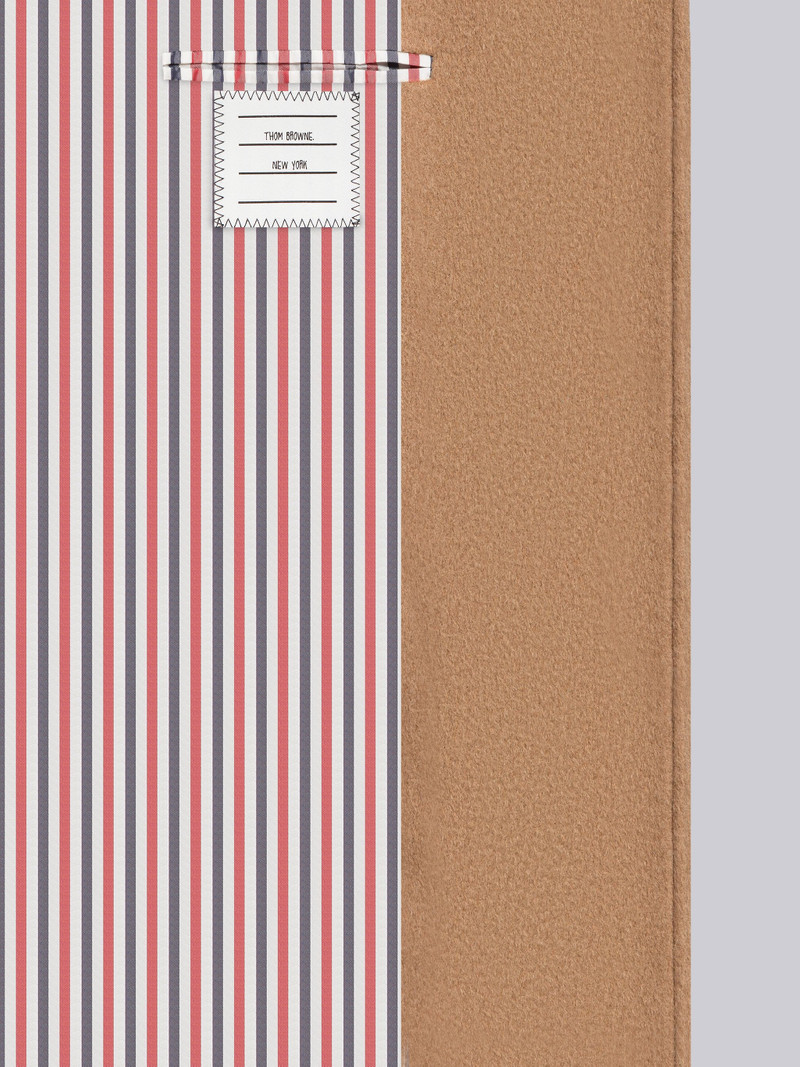 Coat Weight Camel Hair 4-Bar Sack Overcoat 6