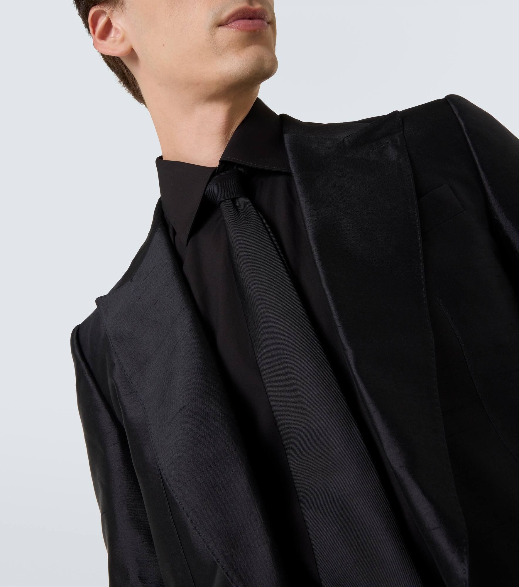 Cotton poplin shirt - 5