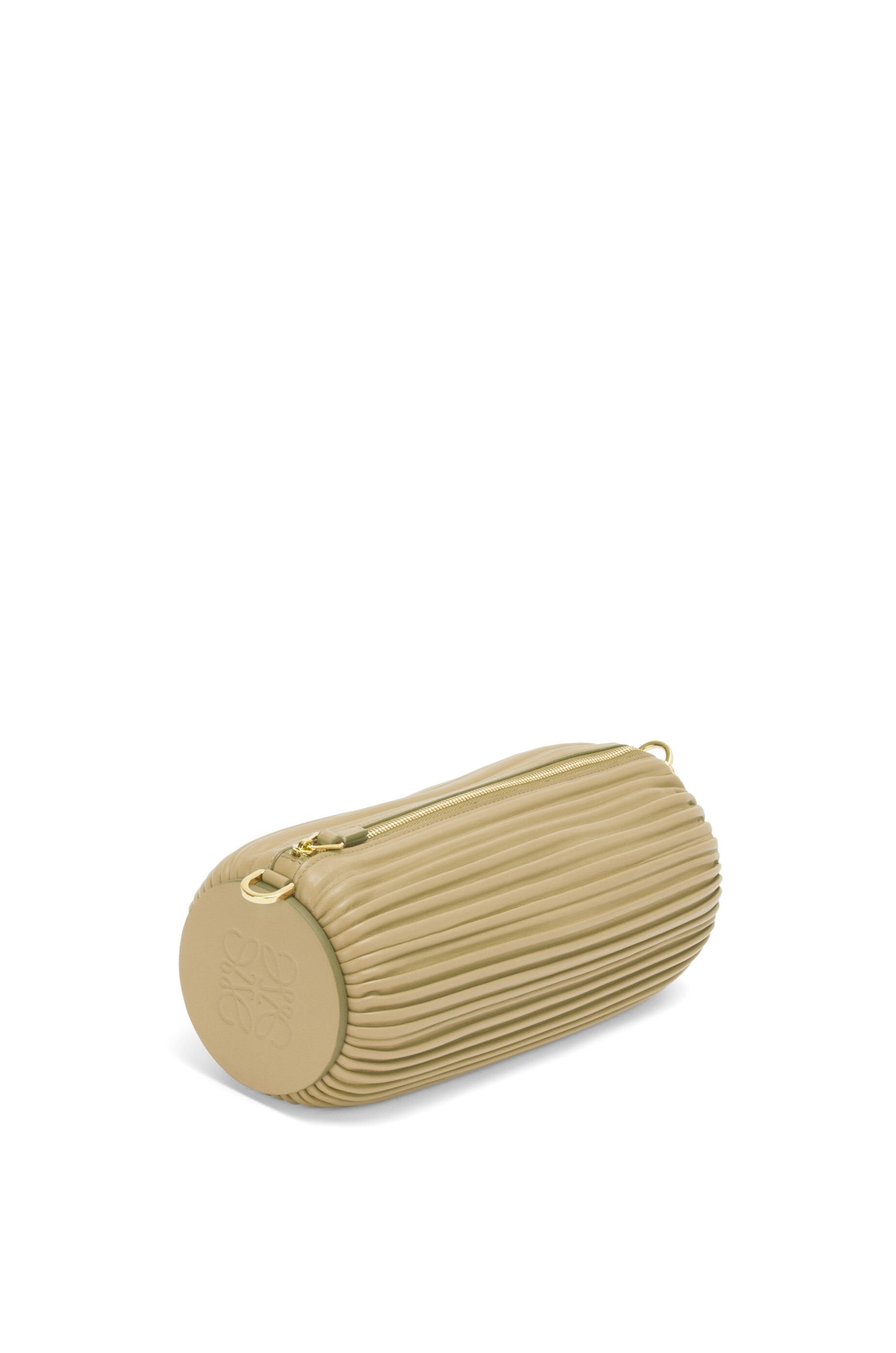 Bracelet Pouch in pleated nappa - 5