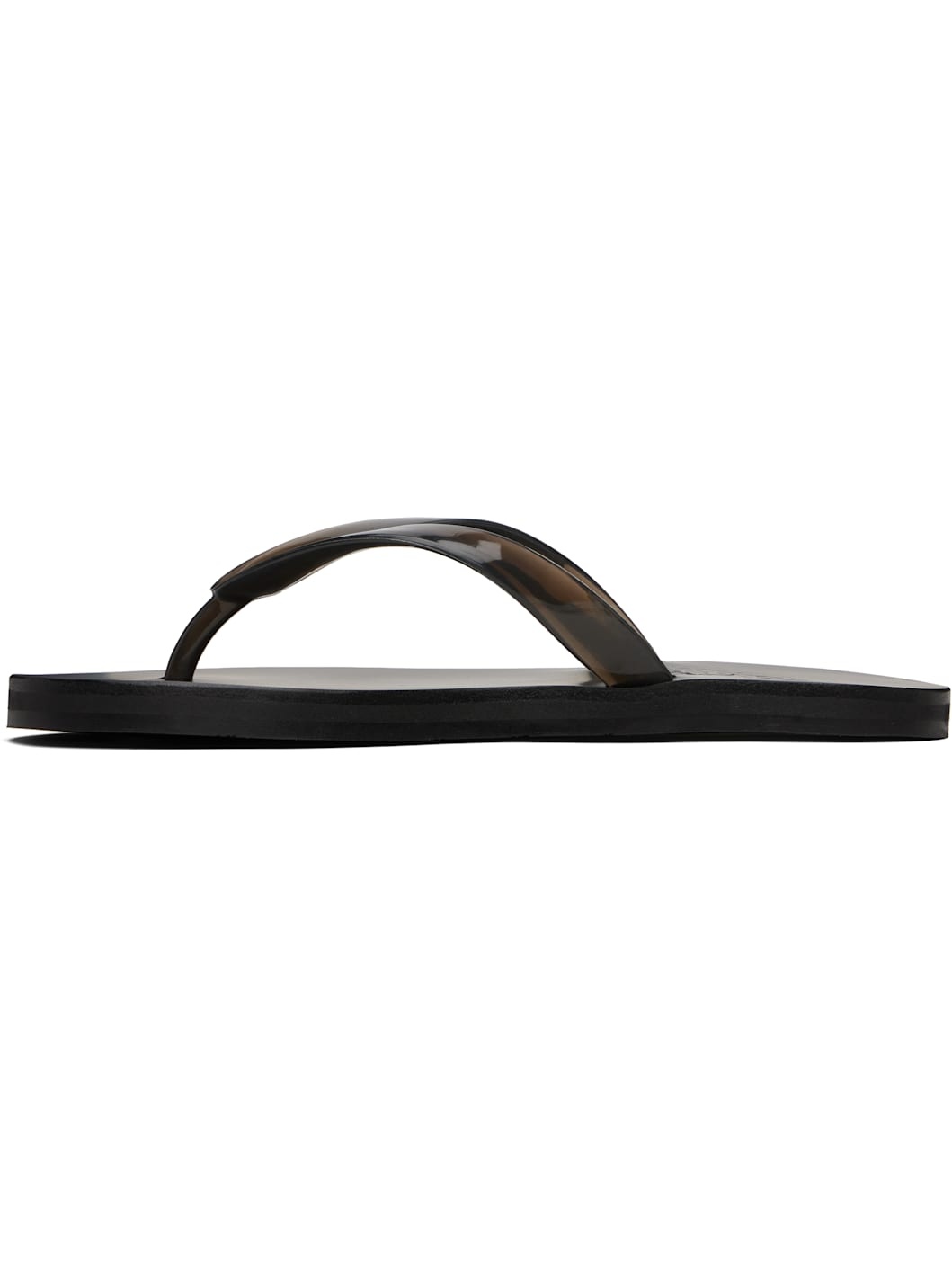 Black Saionara Jelly Flip-Flops - 3