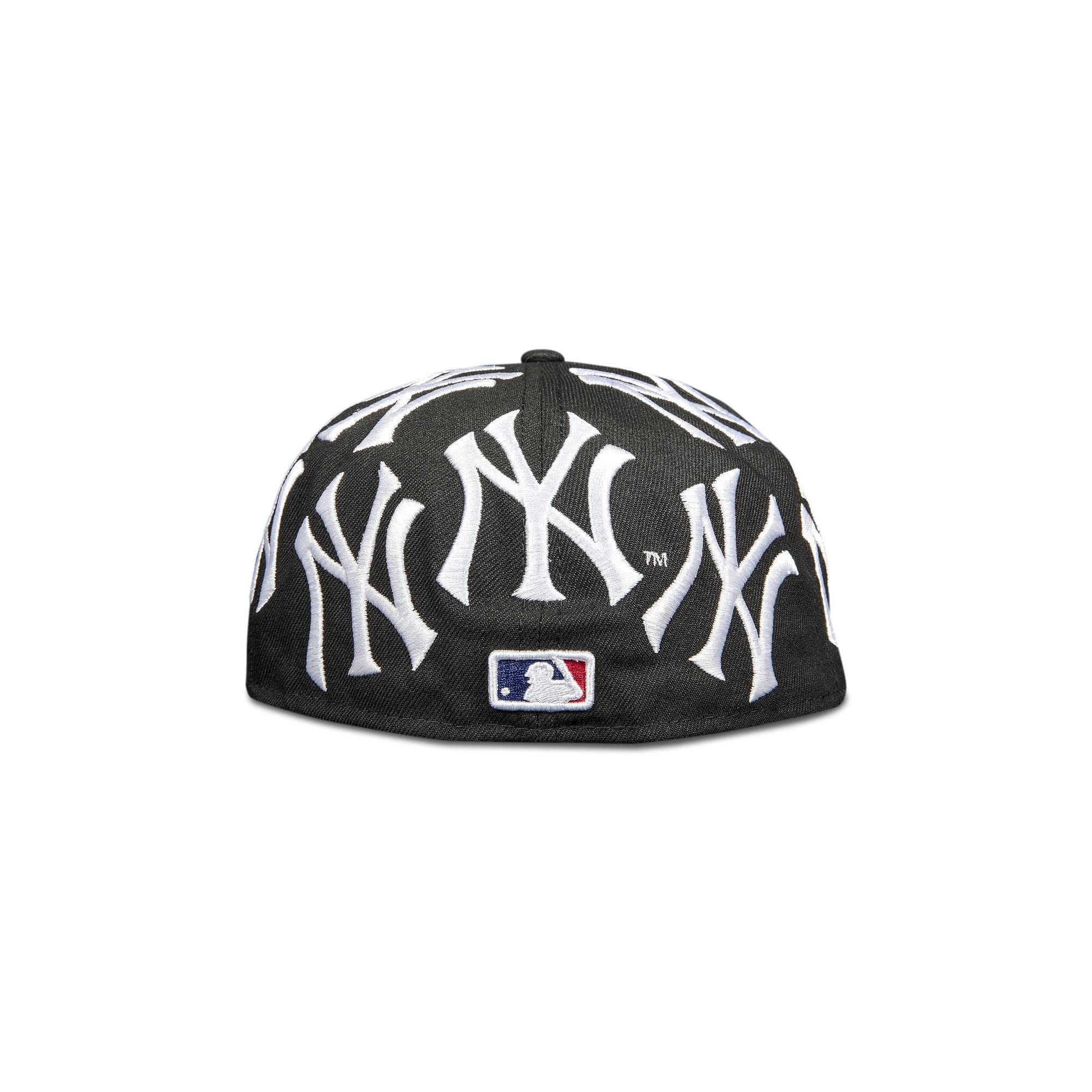 New Era New York Yankees 'Tropical Punch Script Pack' Oversized Hoodie Hot  Pink