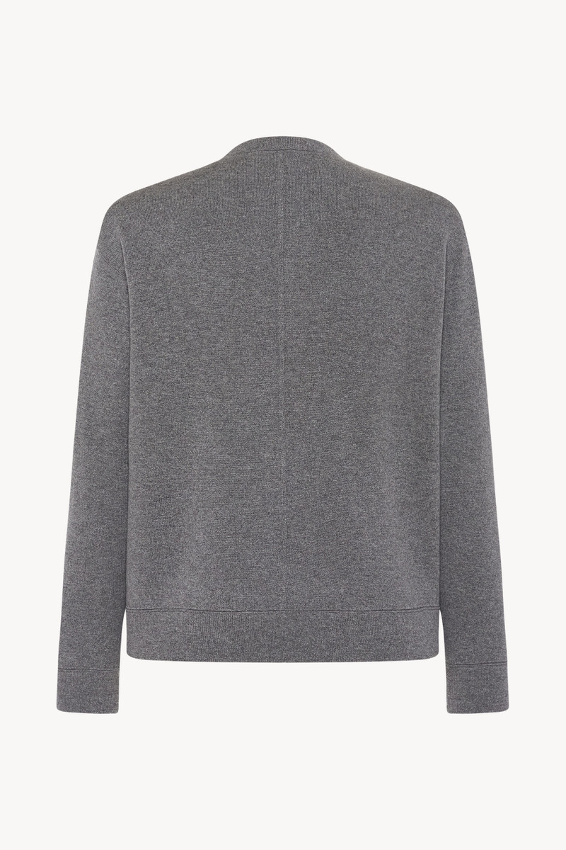 The Row Bamako Sweatshirt in Virgin Wool outlook