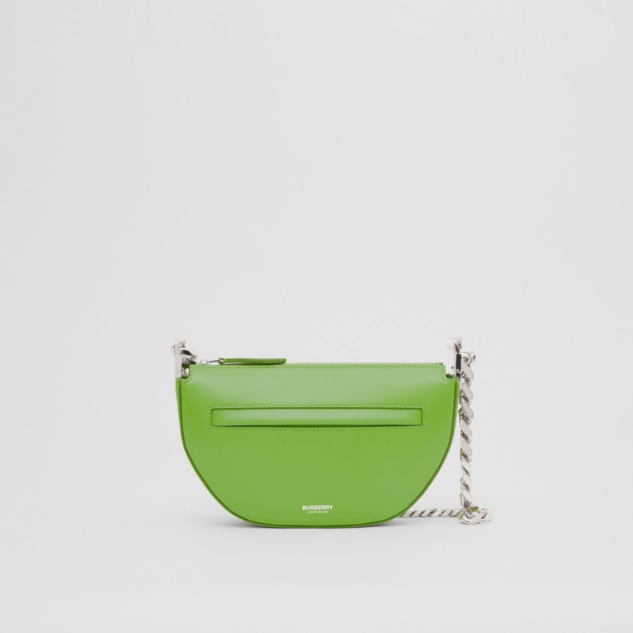 Mini Leather Zip Olympia Bag - 4