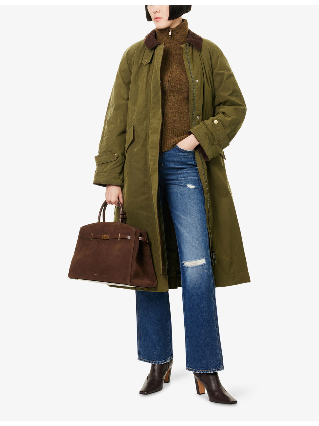 Dietz Padded Cotton-Blend Jacket - 2