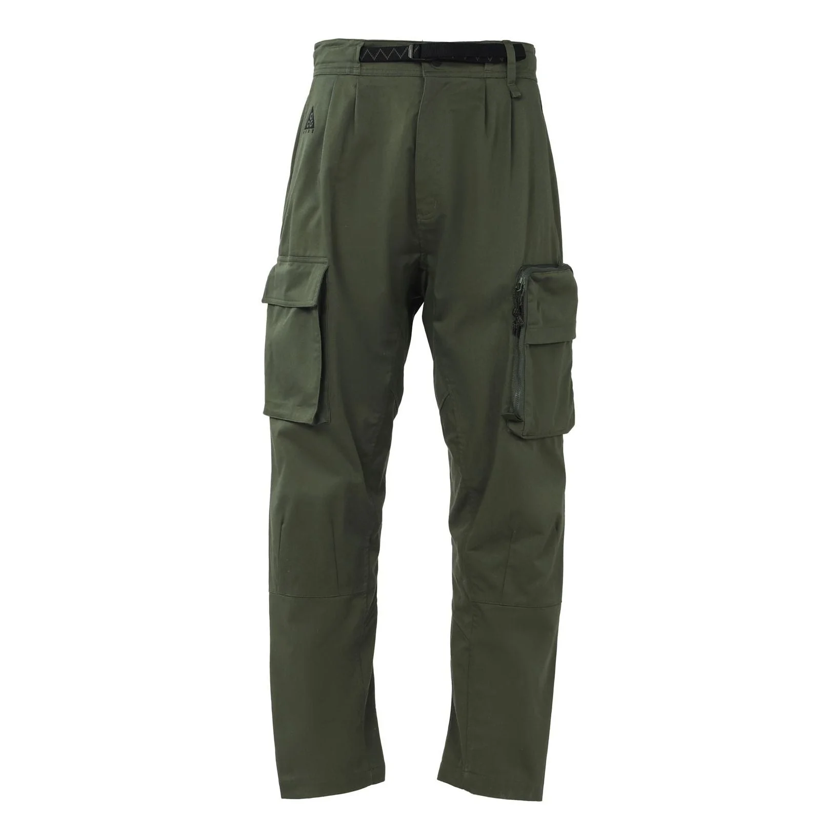 Men's Nike ACG Woven Cargo Green Pants CD7646-325 - 1