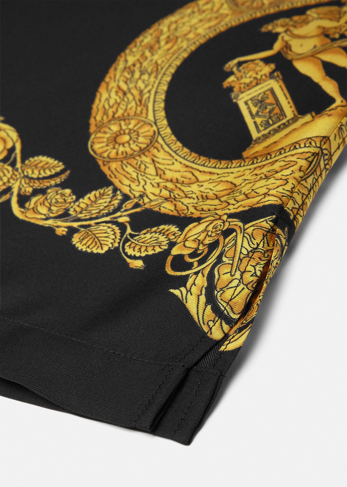 Maschera Baroque Silk Shirt - 5