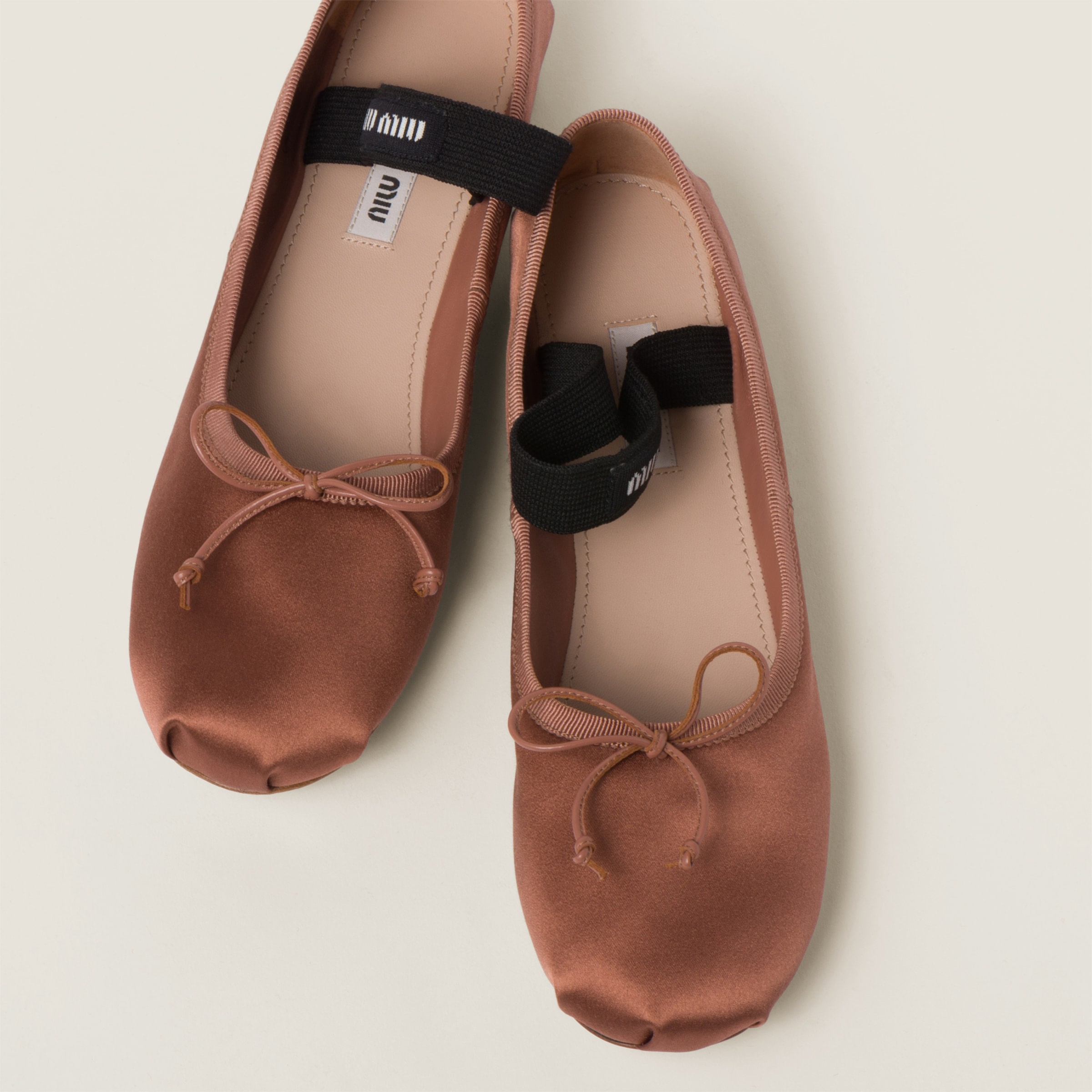 Satin ballerinas - 4