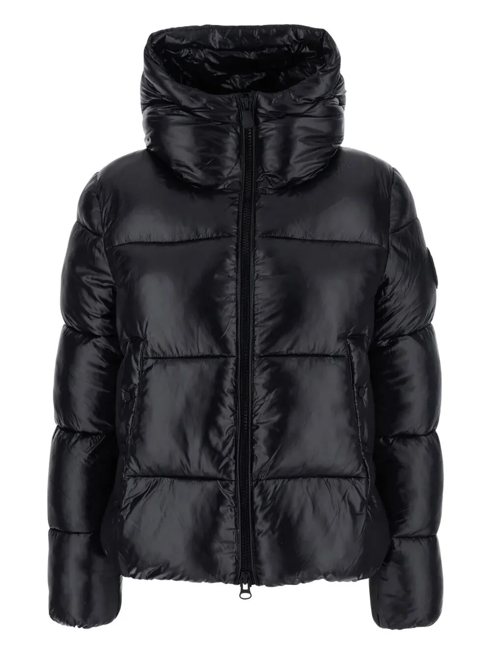 BIDDY DOWN JACKET WITH HOOD - 1
