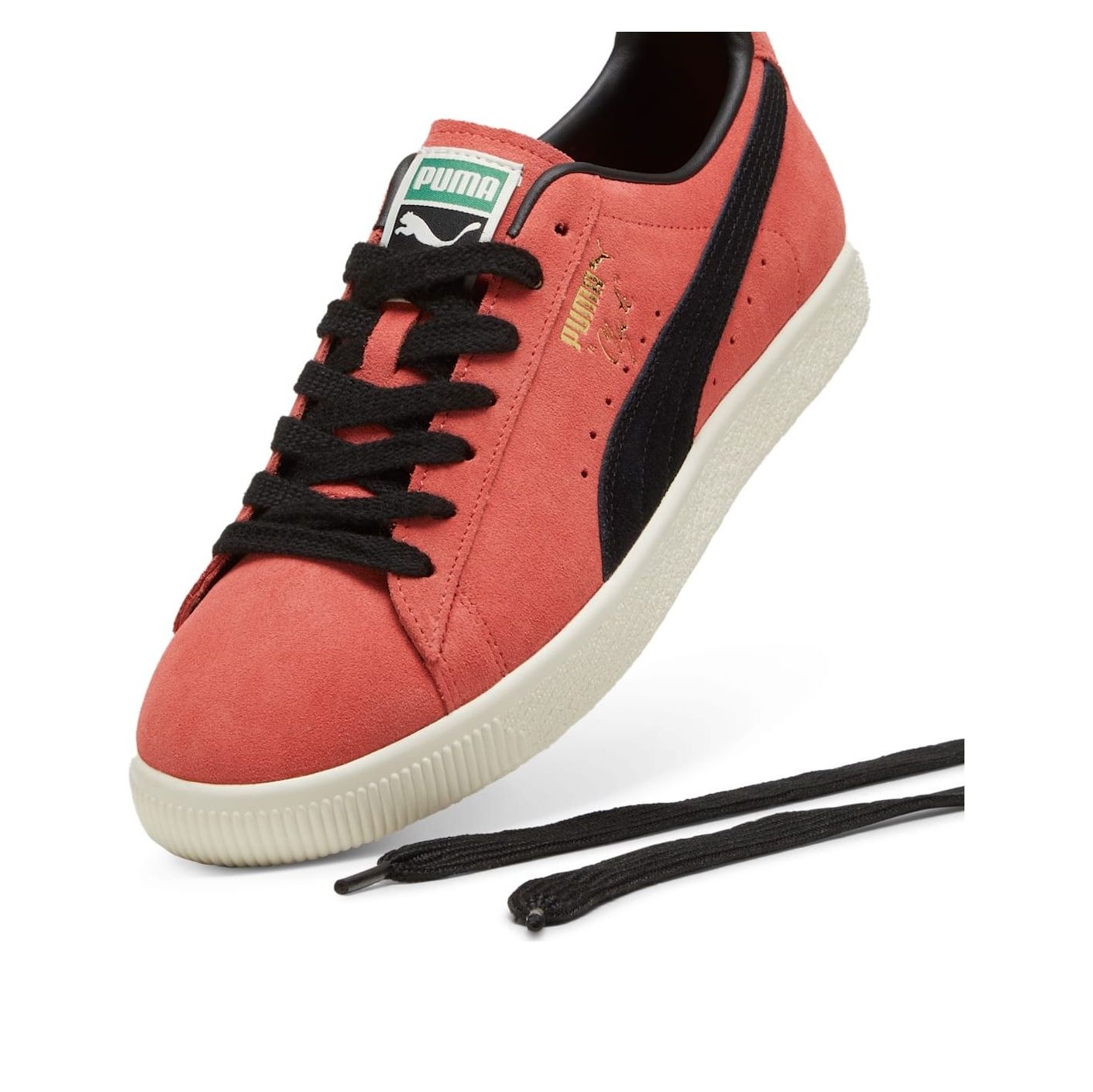PUMA Clyde OG 'Salmon Frosted Ivory Black' 391962-12 - 5