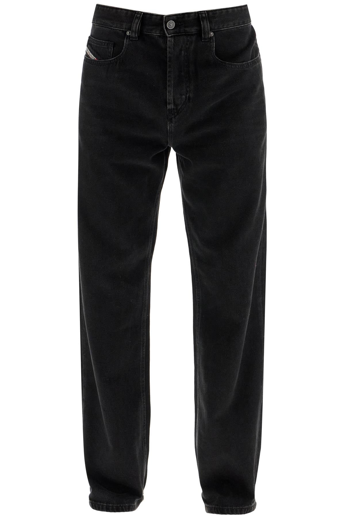 Diesel D-Macro Black Wide Leg Jeans Men - 1