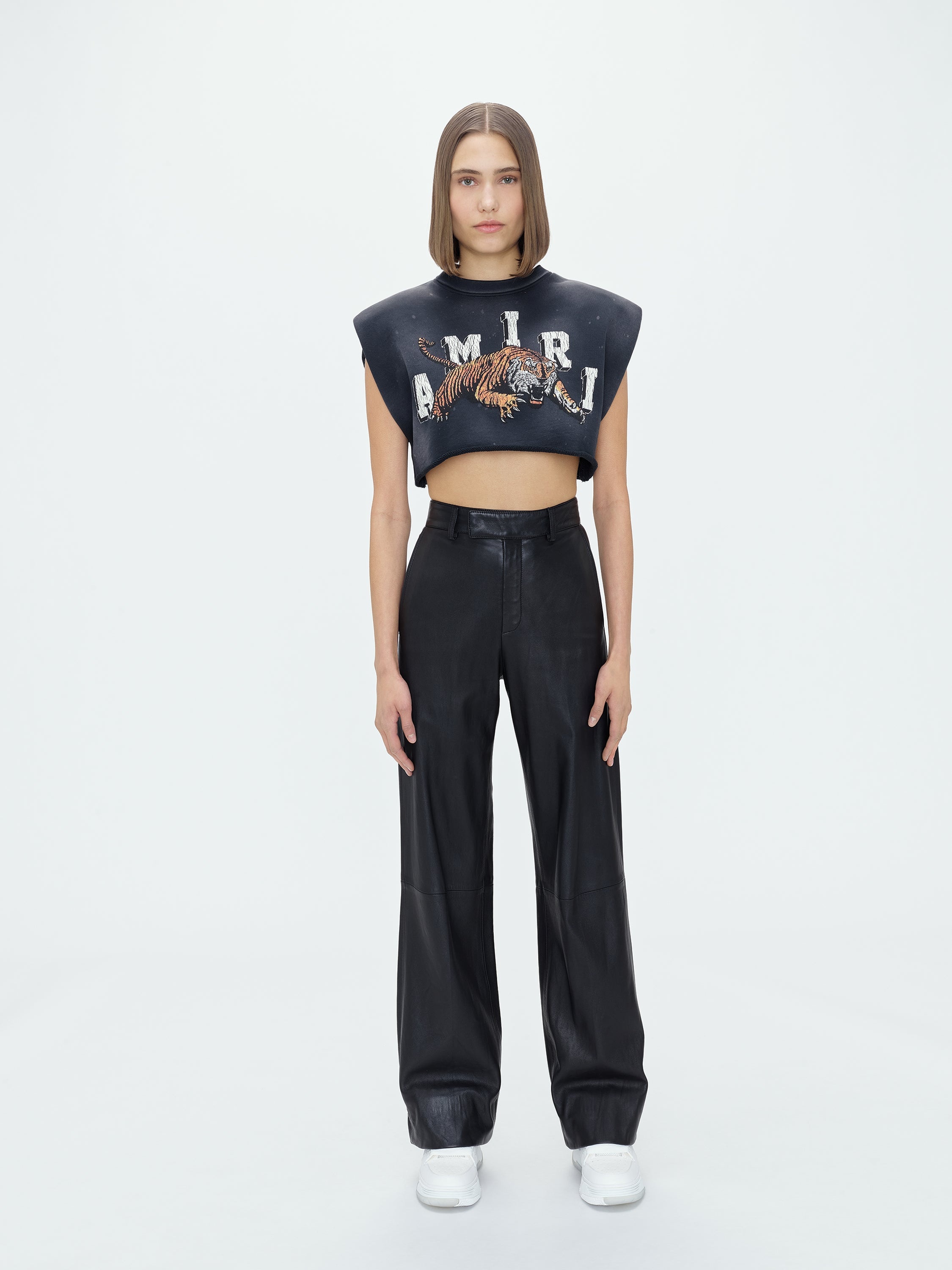 CROPPED TIGER TEE - 2