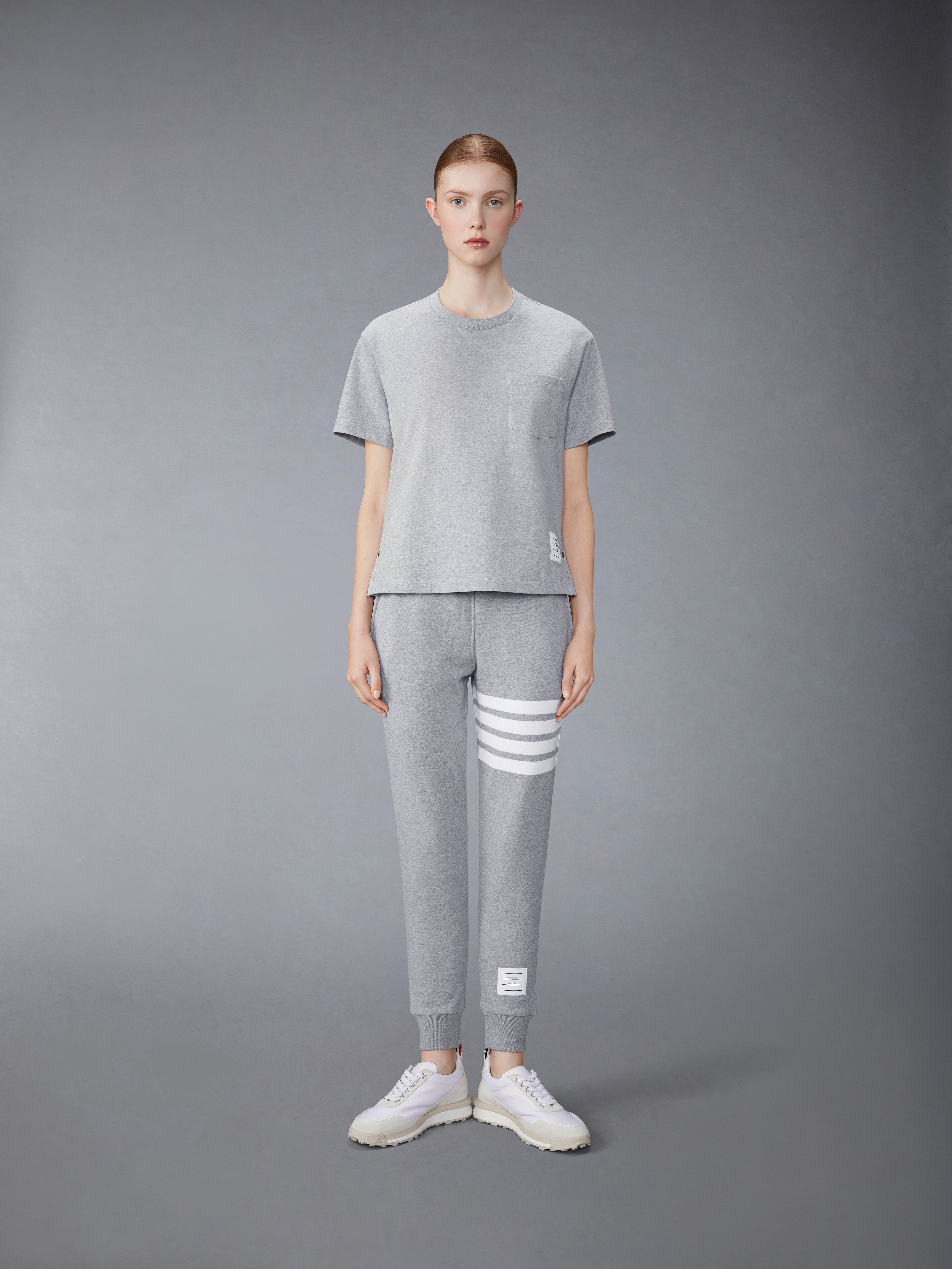 MEDIUM WEIGHT JERSEY BOXY FIT POCKET TEE - 4