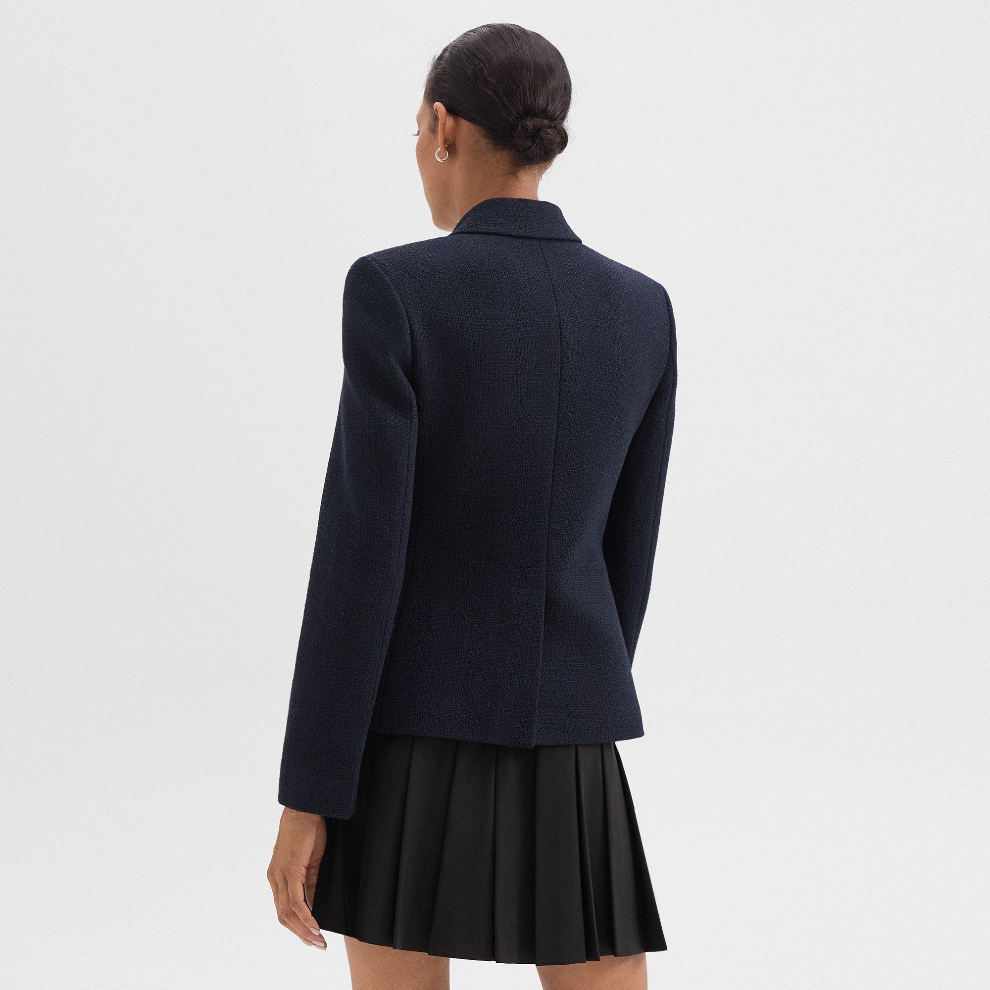 Military Jacket in Tweed - 4