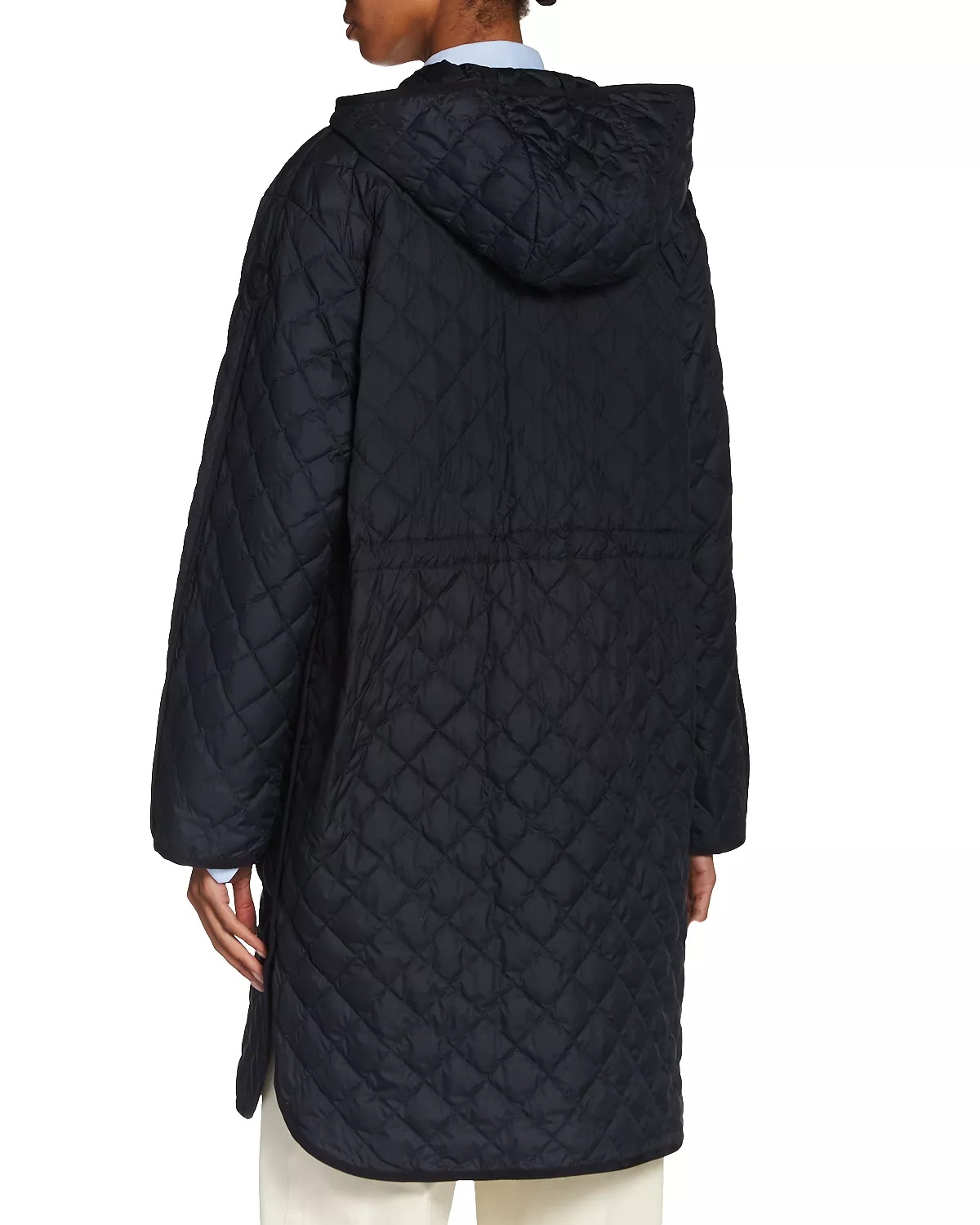 Etelan Quilted Long Parka Coat - 4