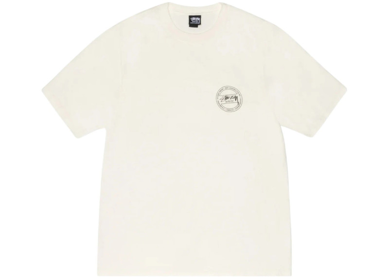 Stüssy Stussy C Thru Pigment Dyed Tee Natural outlook