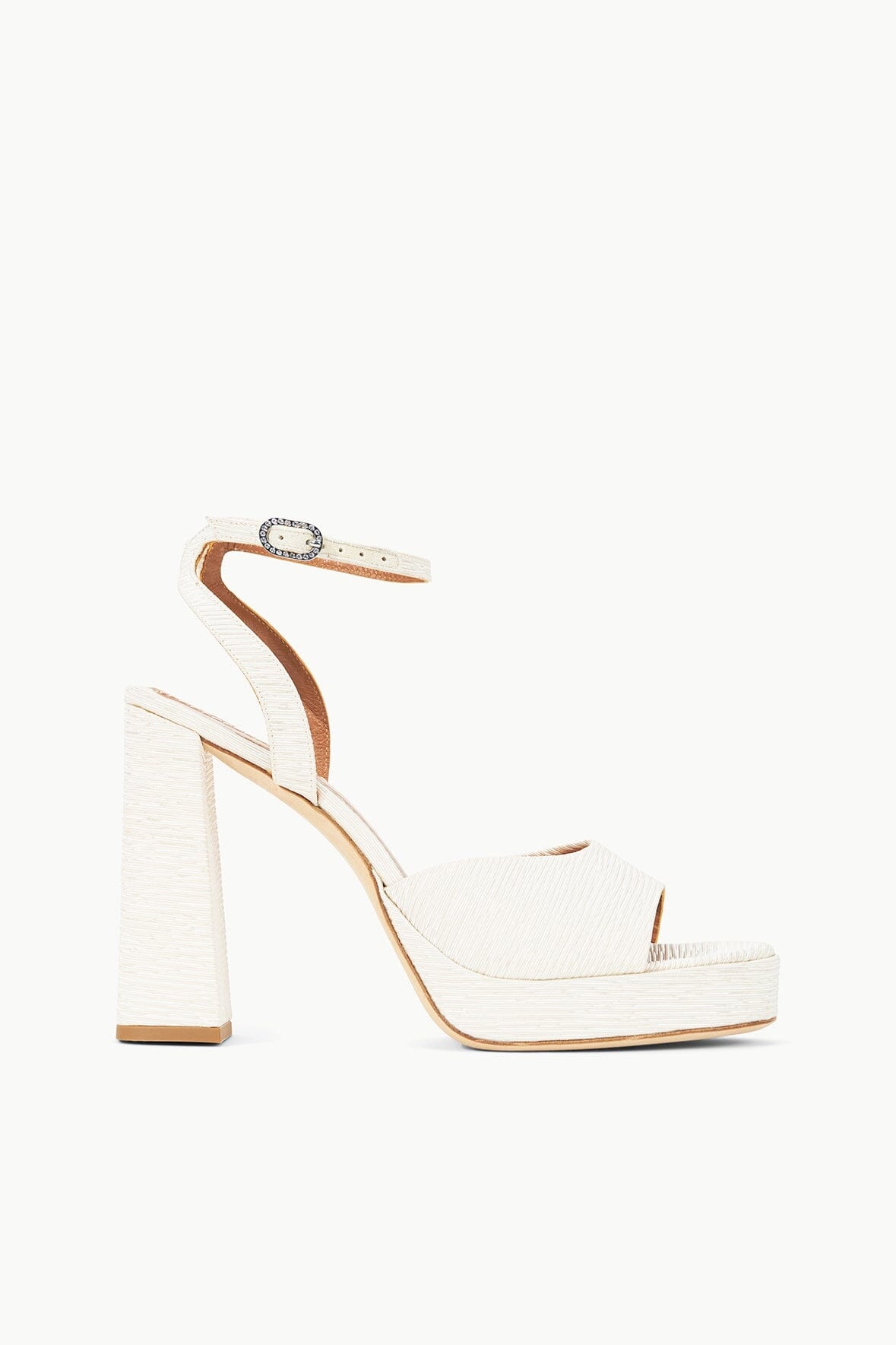 STAUD SOLANGE PLATFORM WHITE - 1