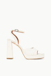 STAUD STAUD SOLANGE PLATFORM WHITE | REVERSIBLE